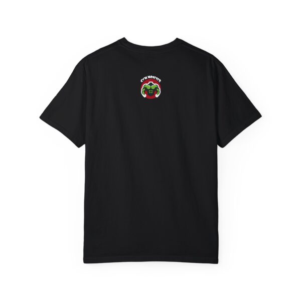 Let the Beast Out Unisex Garment-Dyed T-Shirt - Motivational Fitness Tee - Image 2