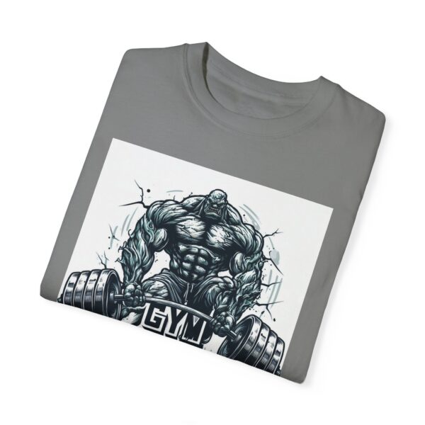 Gym Life Unisex Garment-Dyed T-Shirt - Motivational Fitness Tee - Image 15