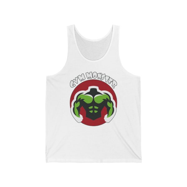 Gym Monster Unisex Jersey Tank Top - Perfect for Fitness Lovers