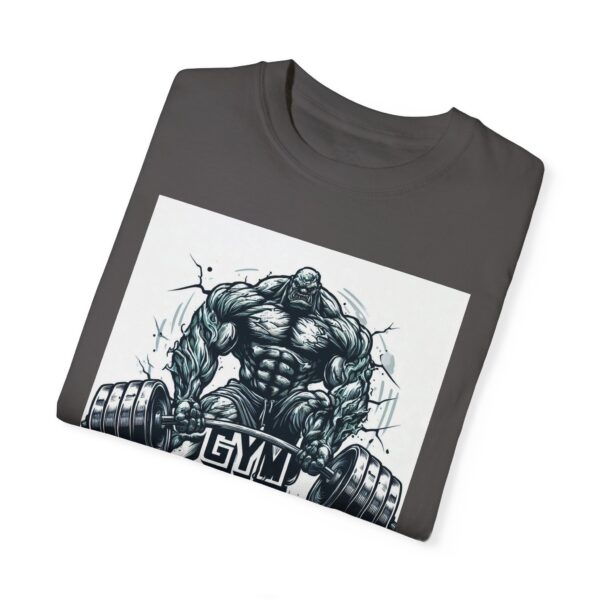 Gym Life Unisex Garment-Dyed T-Shirt - Motivational Fitness Tee - Image 19