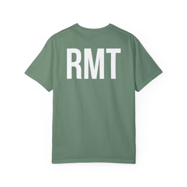 A non-customized RMT shirt (in white lettering) Unisex Garment-Dyed - Image 22