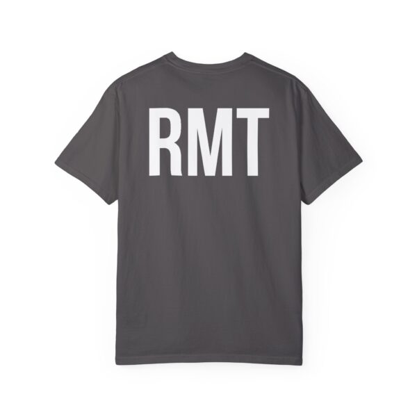A non-customized RMT shirt (in white lettering) Unisex Garment-Dyed - Image 14