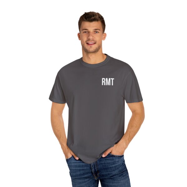 A non-customized RMT shirt (in white lettering) Unisex Garment-Dyed - Image 16