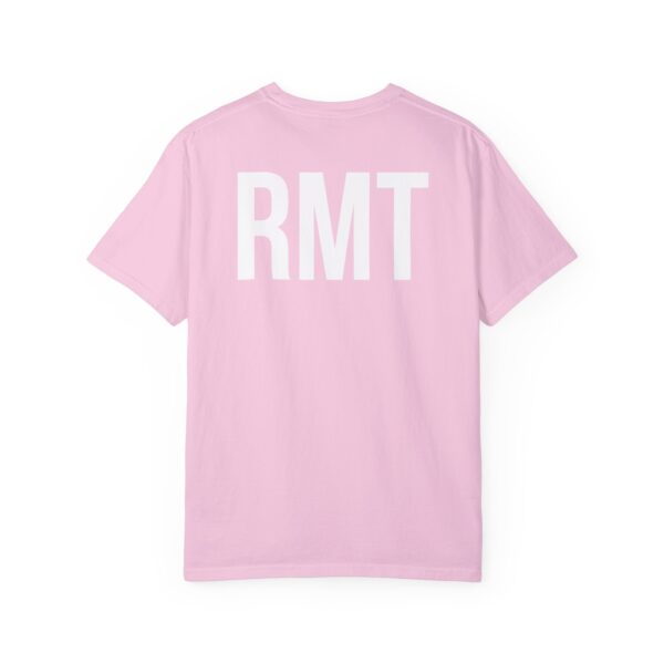A non-customized RMT shirt (in white lettering) Unisex Garment-Dyed - Image 34