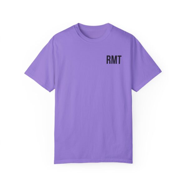 A non-customized RMT Shirt (in black lettering) Unisex Garment-Dyed - Image 21