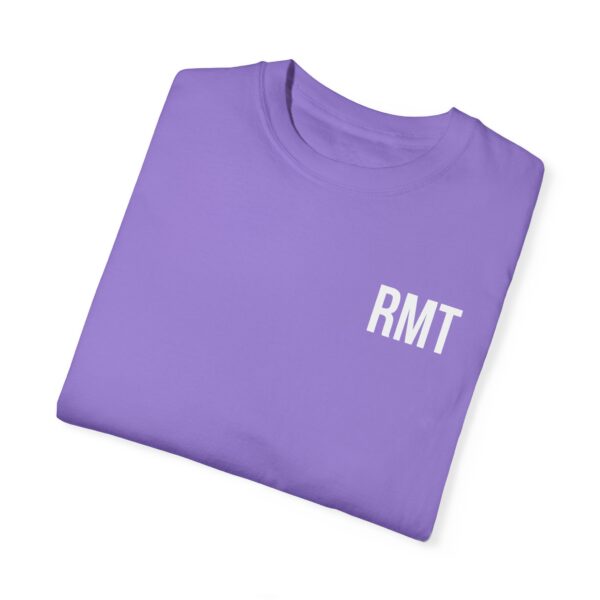 A non-customized RMT shirt (in white lettering) Unisex Garment-Dyed - Image 31