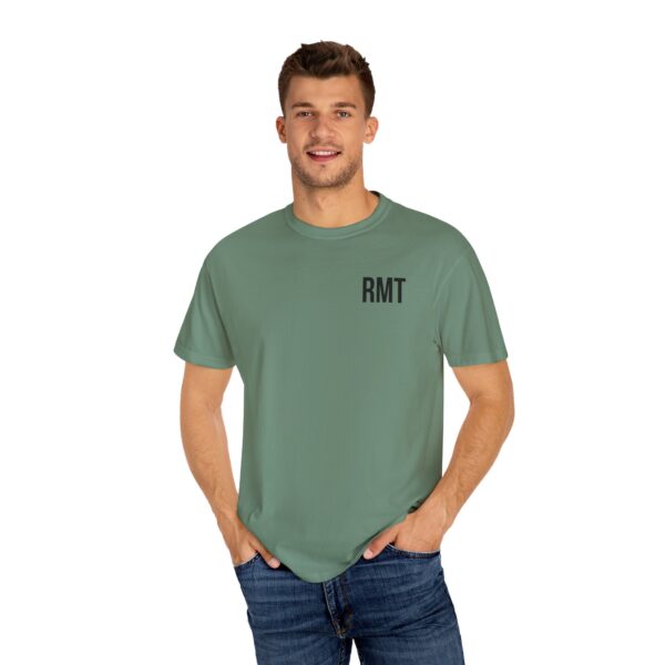 A non-customized RMT Shirt (in black lettering) Unisex Garment-Dyed - Image 16