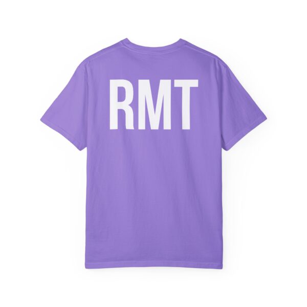 A non-customized RMT shirt (in white lettering) Unisex Garment-Dyed - Image 30